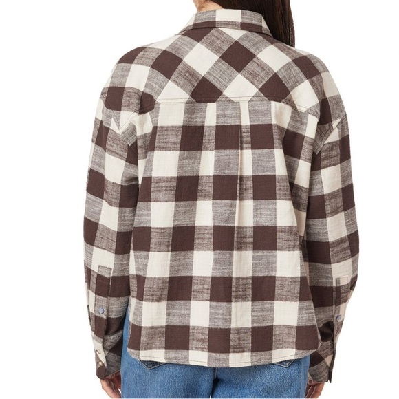 Scotch & Soda Buffalo Print Flannel Shirt - Picture 3 of 9